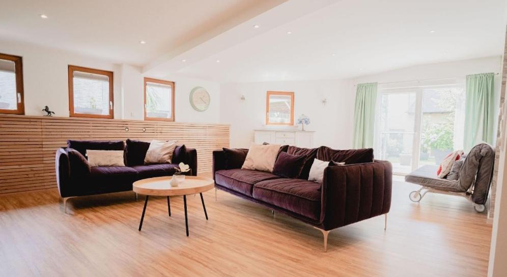 schöne Ferienwohnung auf der Schwäbischen Alb Kohlstetten Exterior foto